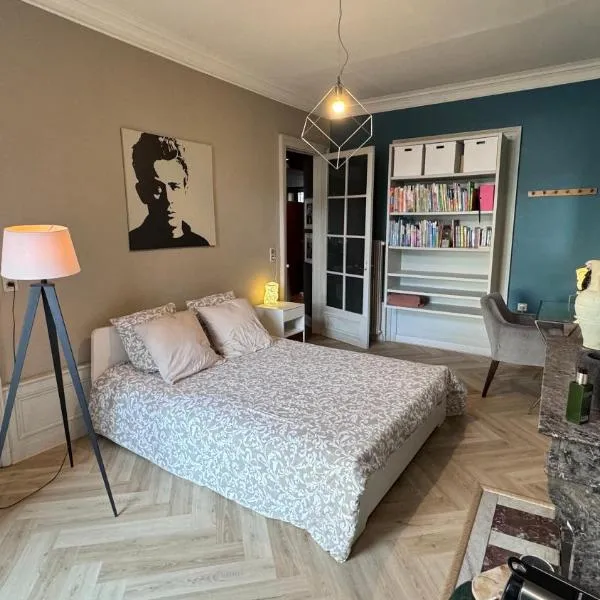 Superbe chambre chez l'habitant, hotel u gradu 'Saint Die'