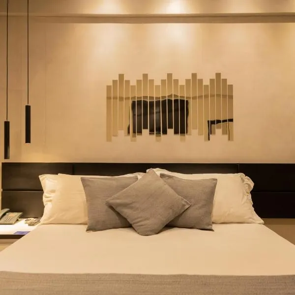 Havana Palace Hotel II, hotel v destinaci Uberaba