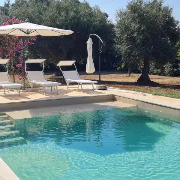 Villa Morea-Relax in piscina, hotel v destinaci Putignano