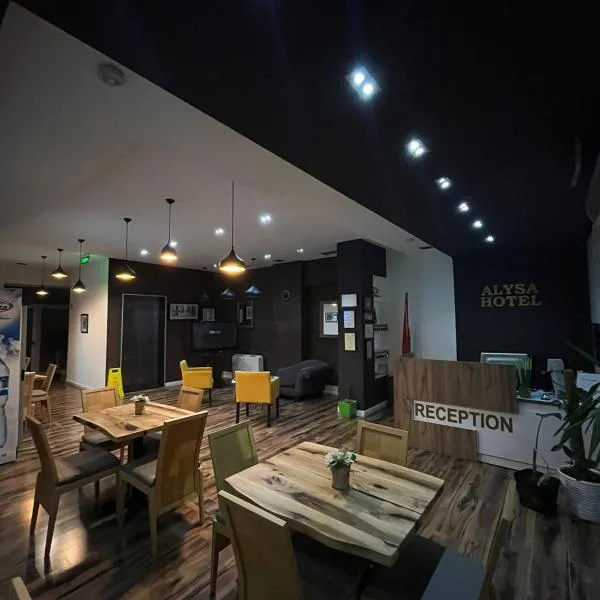 Hotel Alysa Korce, hotel in Korçë