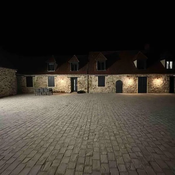 L’instant évasion, hotel Saint-Rémy-Blanzy városában