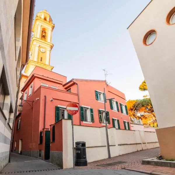 Mirabel Apartments Moneglia - Cinque Terre, hotel in Moneglia