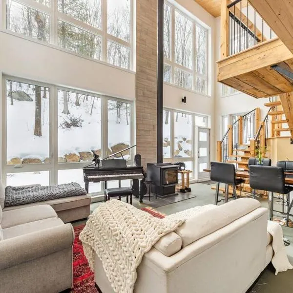Cozy and beautiful chalet, hotel v destinaci Harrington