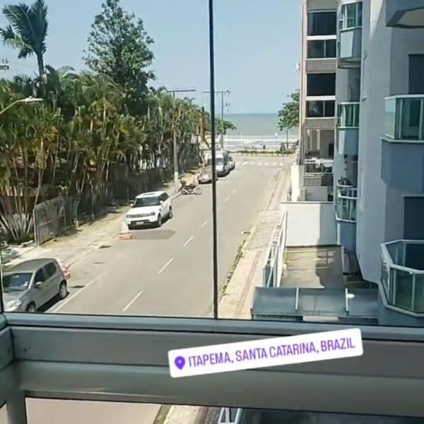 APARTAMENTO 101 - Vista para o Mar - CENTRO ITAPEMA -SC