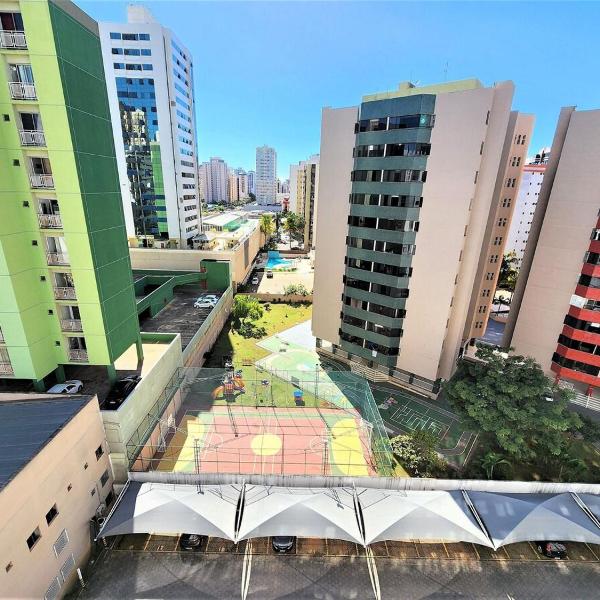 Res Ingrid Bloco B AP 910 · Apartamento completo de 2 quartos.