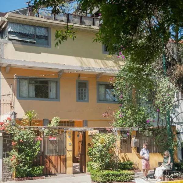 Chalet del Carmen, Coyoacán, hotel u gradu Meksiko Siti