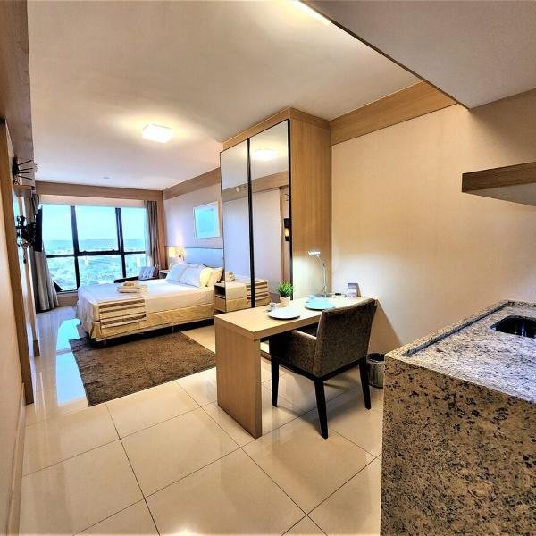 Cullinan 1110E · Hotel Cullinan Luxury Premium quarto com vista - Foto 2