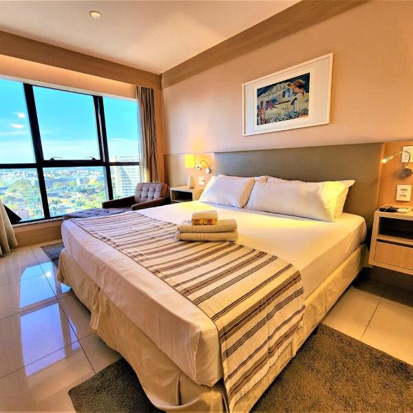 Cullinan 1110E · Hotel Cullinan Luxury Premium quarto com vista - Foto 5