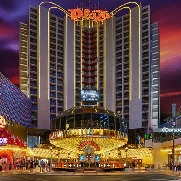 Plaza Hotel & Casino, hotel i Las Vegas