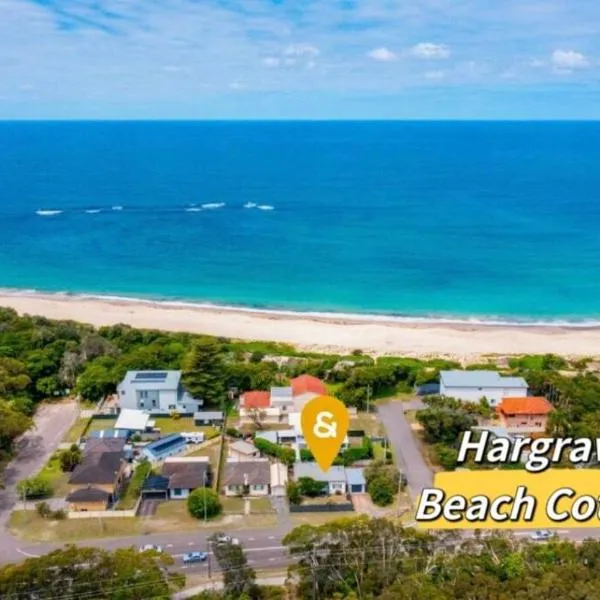 Hargraves Beach Cottage 50 meters to the beach, hotel v destinaci Norah