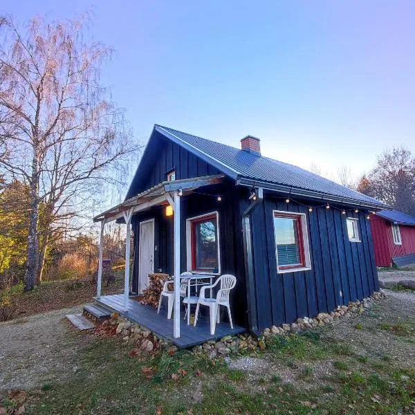 Self Check-in Sauna Cabin next to Hiking Trails, ξενοδοχείο σε Vao