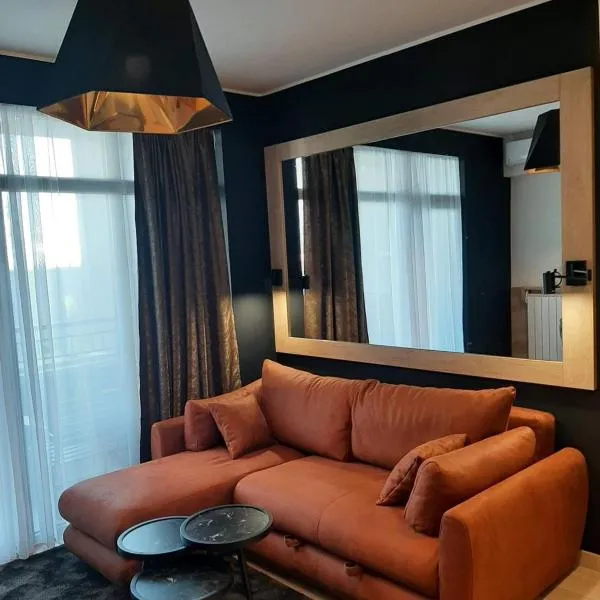 Belgrade Waterfront Lux Studio Apartment, hotel in Belgrade