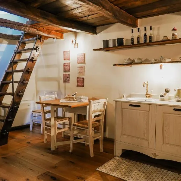 B&B e Home Restaurant S'ispera Monolocale uso esclusivo, hotel v destinaci Fonni