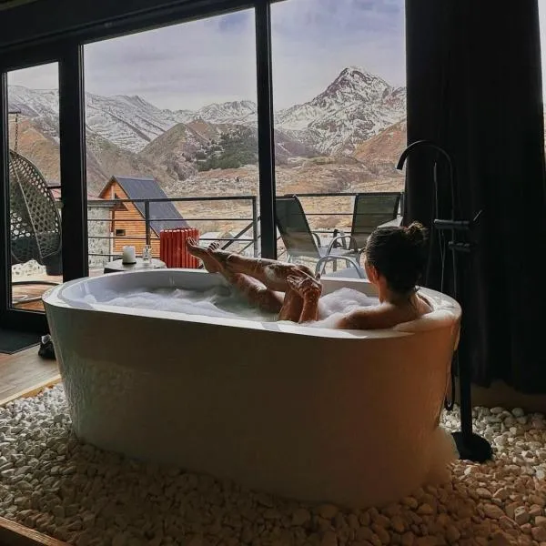 Kazbegi Story, hotel v destinaci Stepancminda