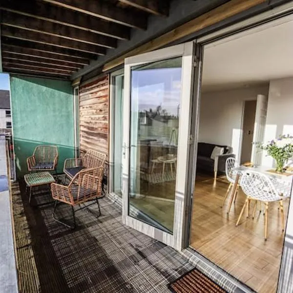 City Views by the Castle, Free Designated Parking. – hotel w mieście Stirling