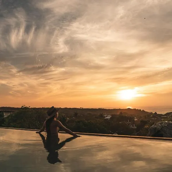Villa Macarena Apartamentos Boutique - Adults Only, hotel in Puerto Escondido