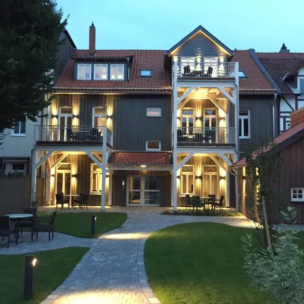 Altstadt Appartements Goslar, hotel v destinaci Goslar