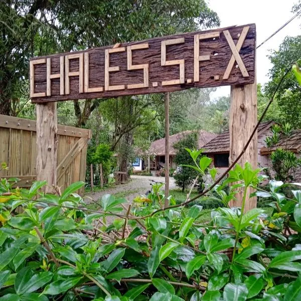Chalés SFX, hotel v destinaci São Francisco Xavier