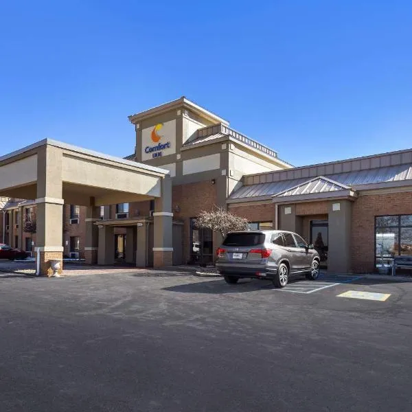 Comfort Inn Huntington Near University, ξενοδοχείο σε Warren