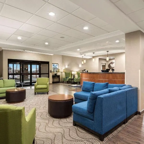 Comfort Suites Hummelstown - Hershey, hotel in Middletown