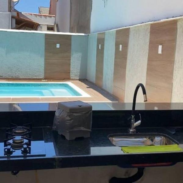 Casa com piscina, grande e espaçosa no Condomínio dos Pássaros - Foto 3