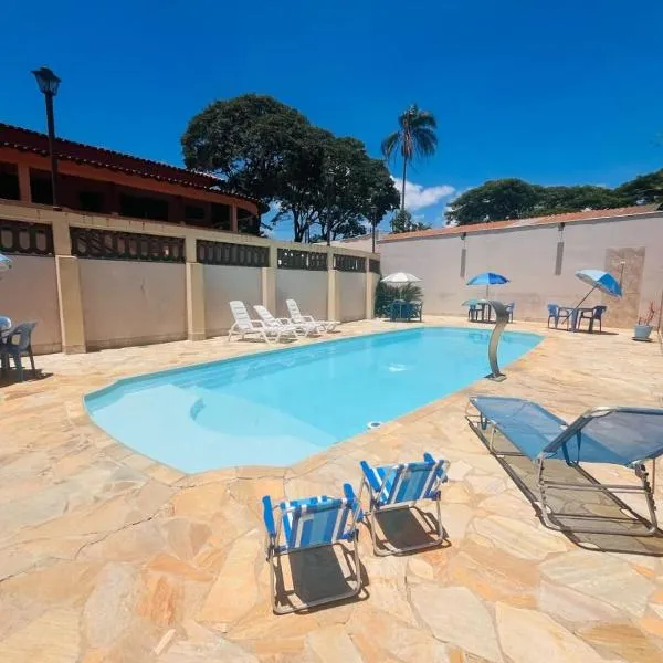 Pousada Terraço, hotel v destinaci Socorro