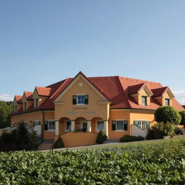 Ferienhof Uhudler-Arkaden, Hotel in Stegersbach
