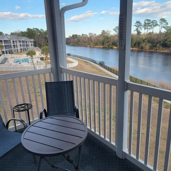 Myrtle Beach Waterway Getaway, hotel in Myrtle Beach