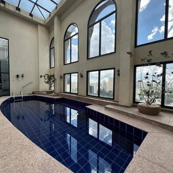 LUXUOSO HOTEL -ITAIM BIBI COM FARIA LIMA PISCINA AQUECIDA E SAUNA com MANOBRISTA - Foto 4