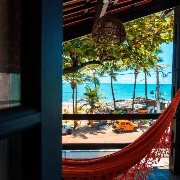 Apprezzare . Pousada beira-mar, khách sạn ở Porto De Galinhas