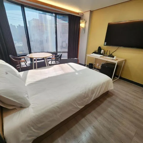 Yuna Hotel by Merciel, Hotel in Yeongcheon