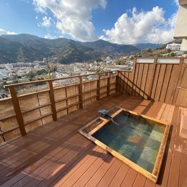 Ryokan -Suikoen-, hotel in Yugawara