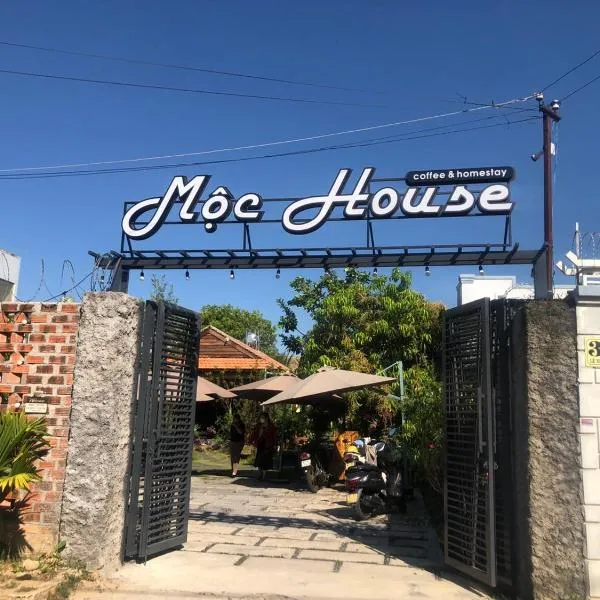 Mộc House、Kon Tum Kơ Pangのホテル