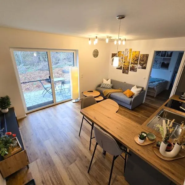 Waldrand Idyll Ebermannstadt, hotel v destinácii Ebermannstadt