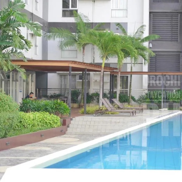 Topaz 1 Bedroom Suite Orochi Staycation PH at Centrio Towers, hotel v destinaci Cagayan de Oro