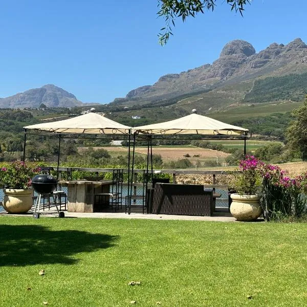 In the Vine Boutique Country Manor، فندق في ستيلينبوش