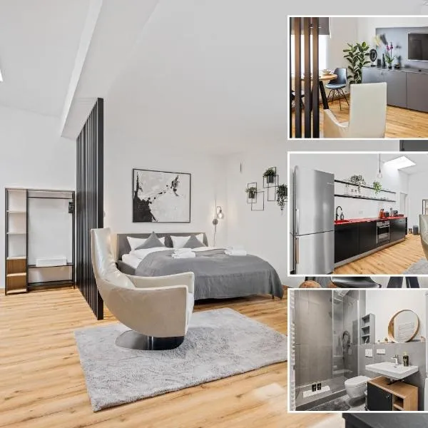 Stylish Tiny City House: Augsburg şehrinde bir otel