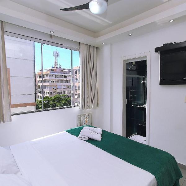 Moderno Apto 3 suites p/ 8 pessoas em Copacabana - Foto 2