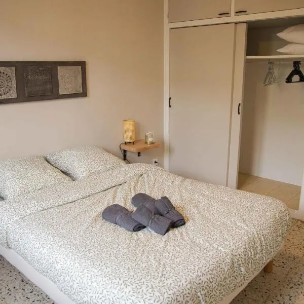 El Solà - Appartement avec accès jardin, hotel di Corneilla-de-Conflent