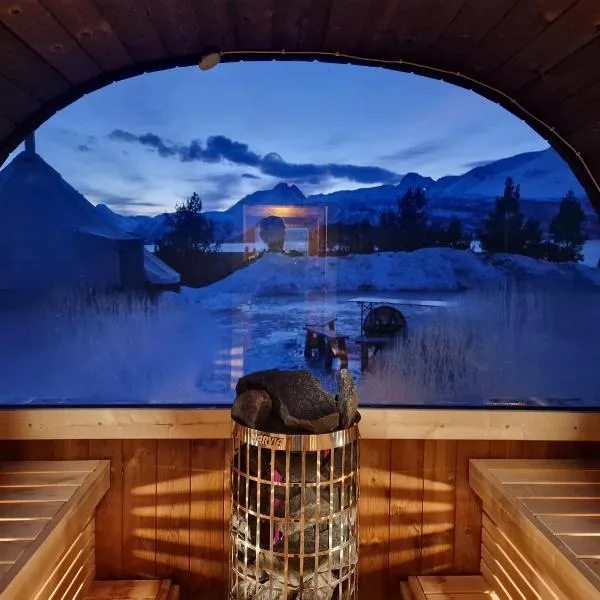 Lyngenfjord Hotel, hotel en Skibotn
