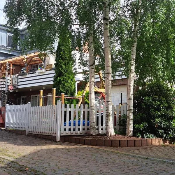 Private 1-2,5 -Zimmer-Wohnung mit Terrasse, hotel in Zülpich