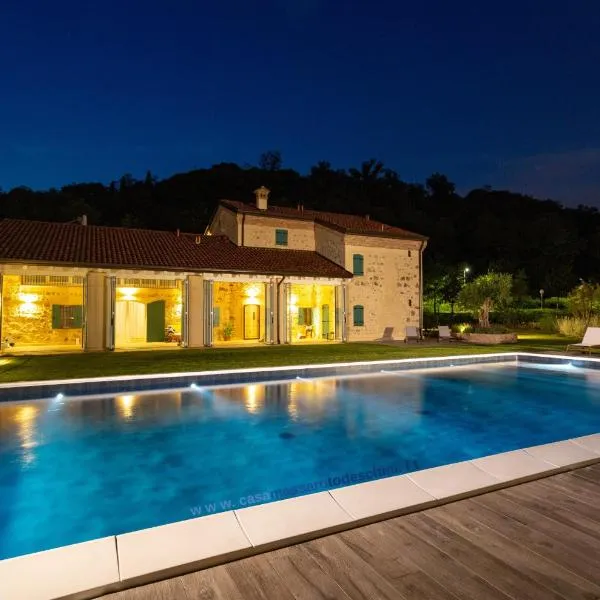 Casa Massaro Todeschini, hotel v destinaci Abano Terme
