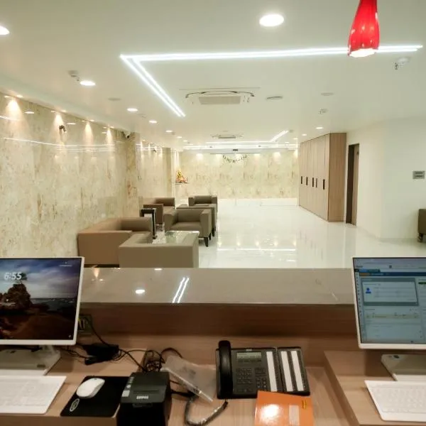 Dream Inn By Nexottel, hotel a Surendranagar