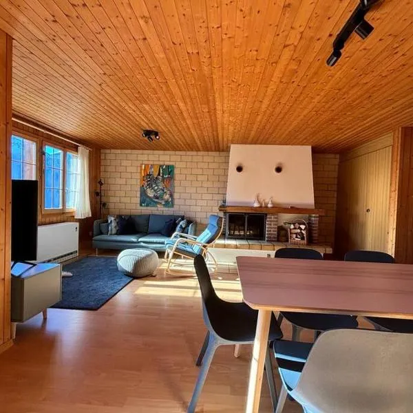 Ferienwohnung im Chalet Bergruh - Hasliberg Reuti, hotel a Hasliberg