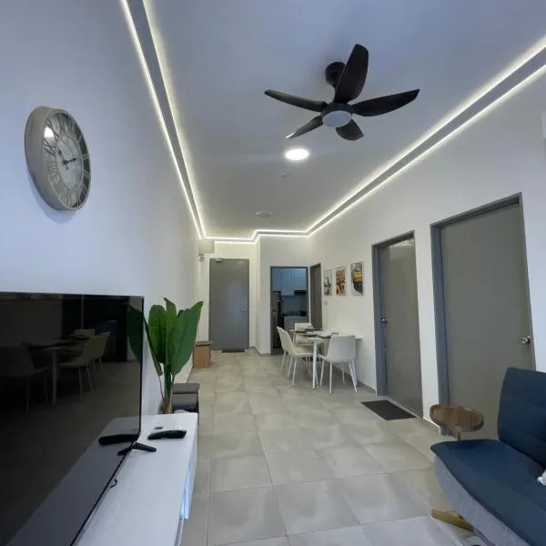 Sandakan Blue Coastal escape 蓝海岩栖, hotel v destinaci Sandakan