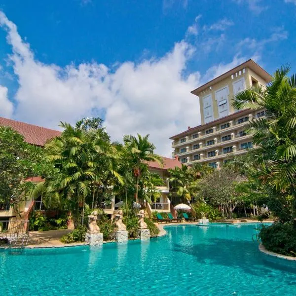 Bella Villa Cabana, hotel a Ban Hui Yai Muk