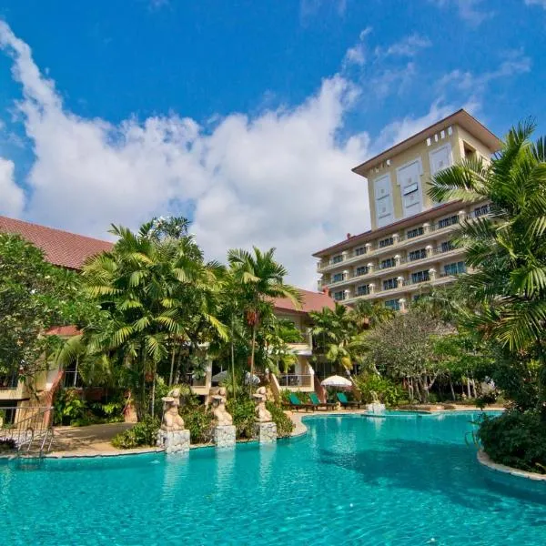 Bella Villa Cabana, hotel v destinaci Naklua