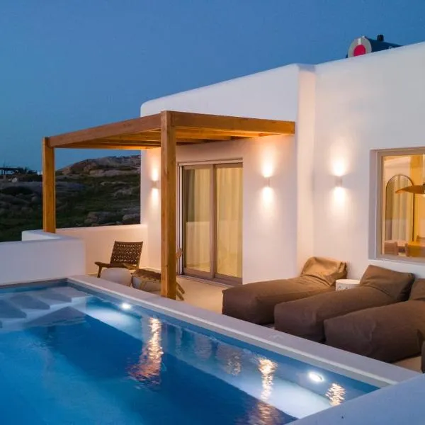 Fyrōi Naxos, hotel v destinaci Agia Anna Naxos
