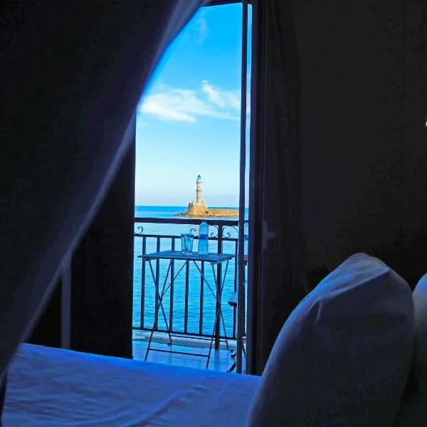 차니아 타운에 위치한 호텔 Lucia Hotel