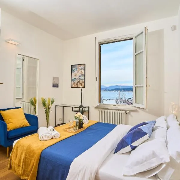 [Villa Privata] Vista Mare - in Portovenere, hotel in Fezzano